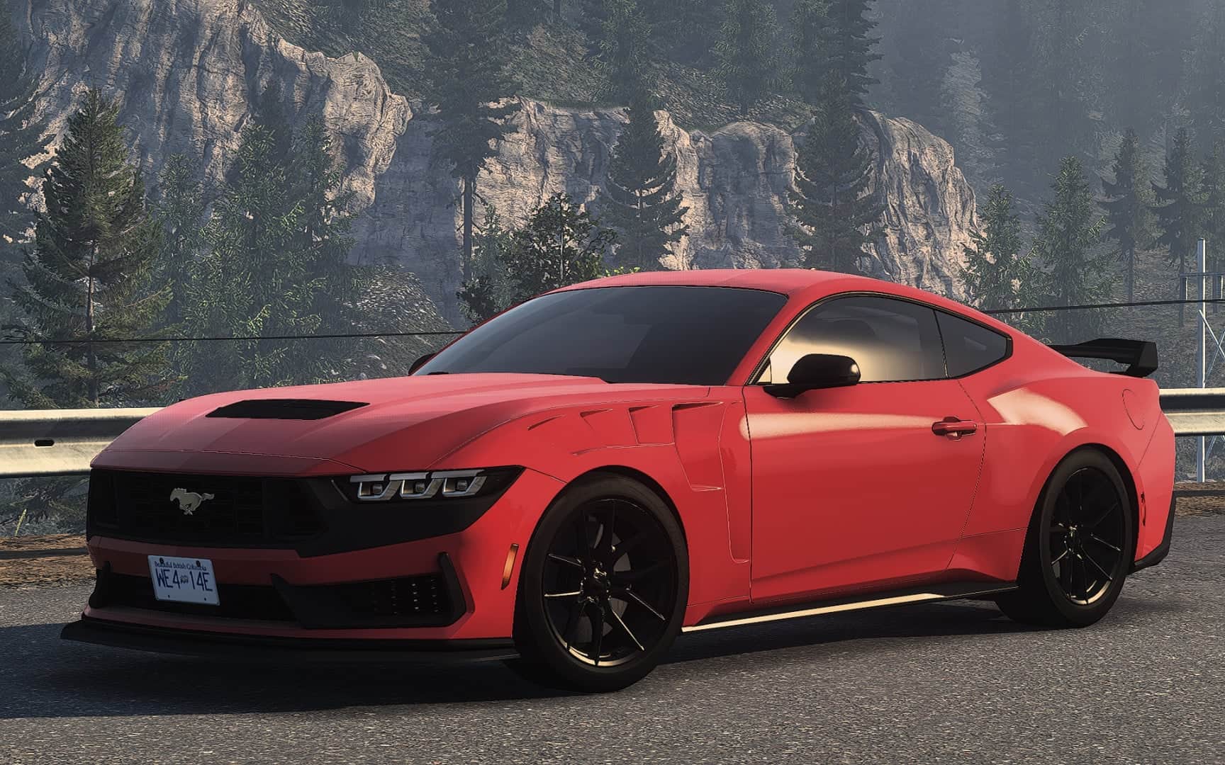 Ford Mustang Dark Horse S650 2026 V1.0 1.61