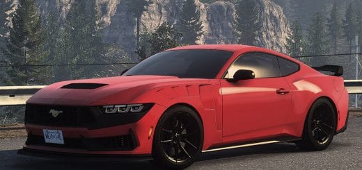 Ford Mustang Dark Horse S650 2026 V1.1 1.62