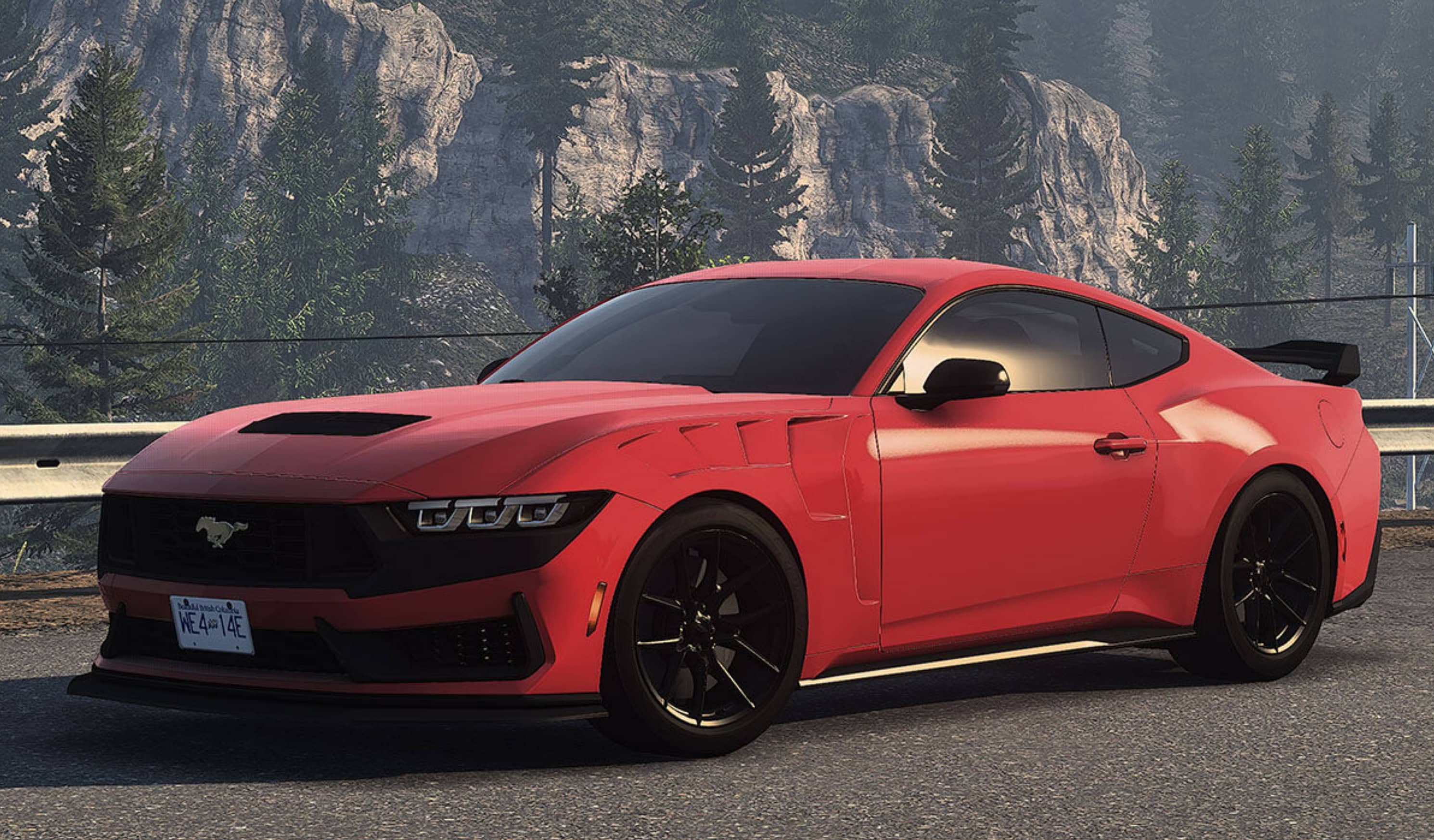 Ford Mustang Dark Horse S650 2026 V1.1 1.62
