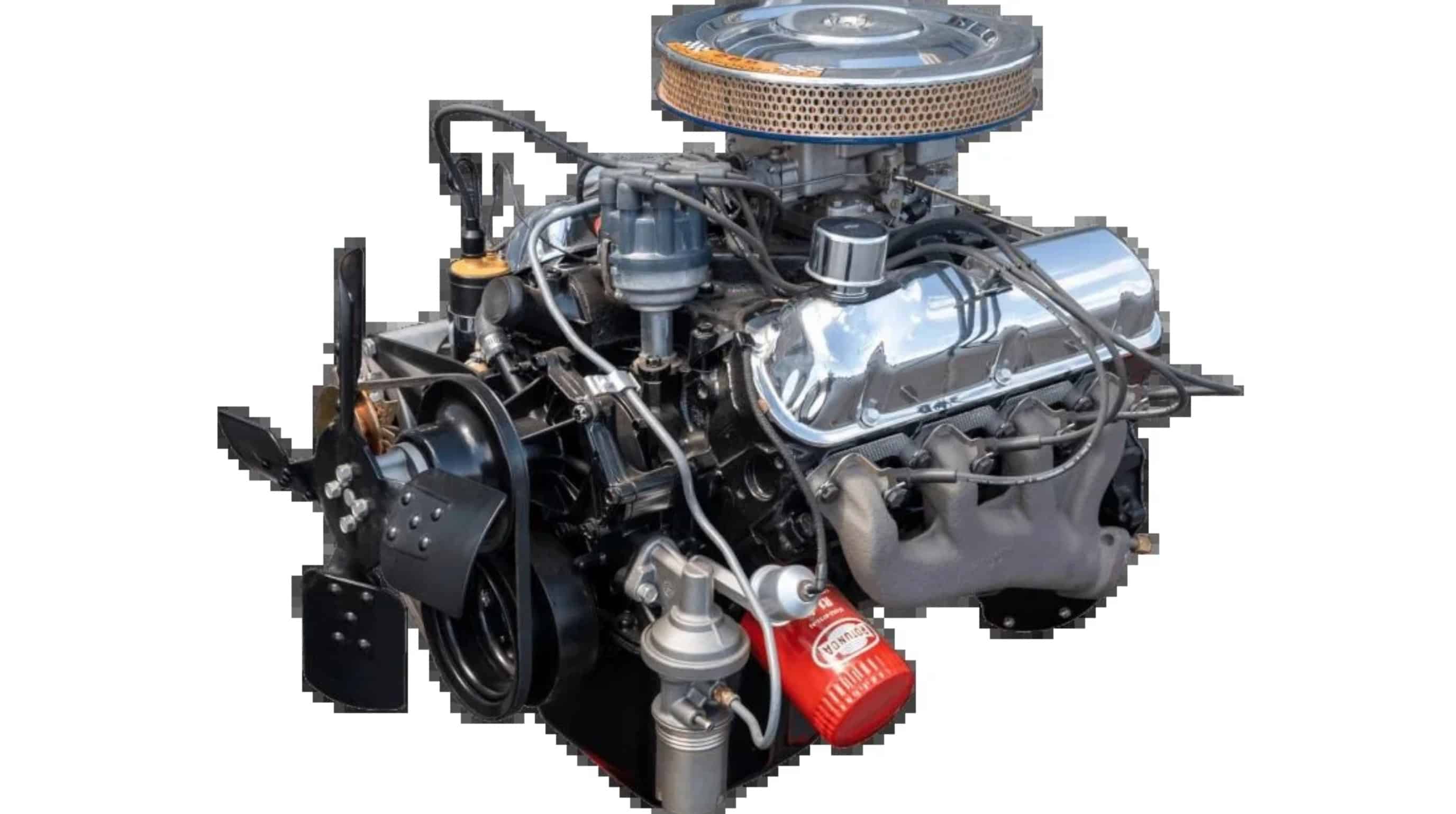 Ford Mustang engine sounds pack 1.0