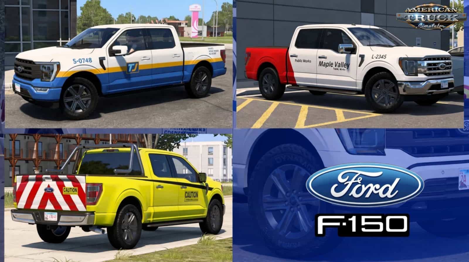 Ford Paintjobs Pack v1.03 (1.61.x)