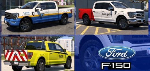 Ford Paintjobs Pack v1.03 (1.61.x)