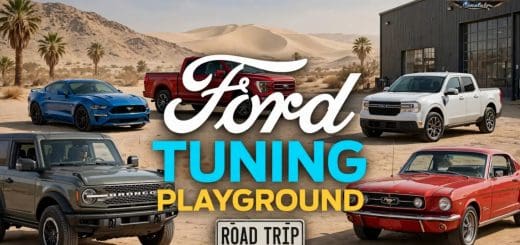 Ford Tuning Playground v2.0 (1.61.x)