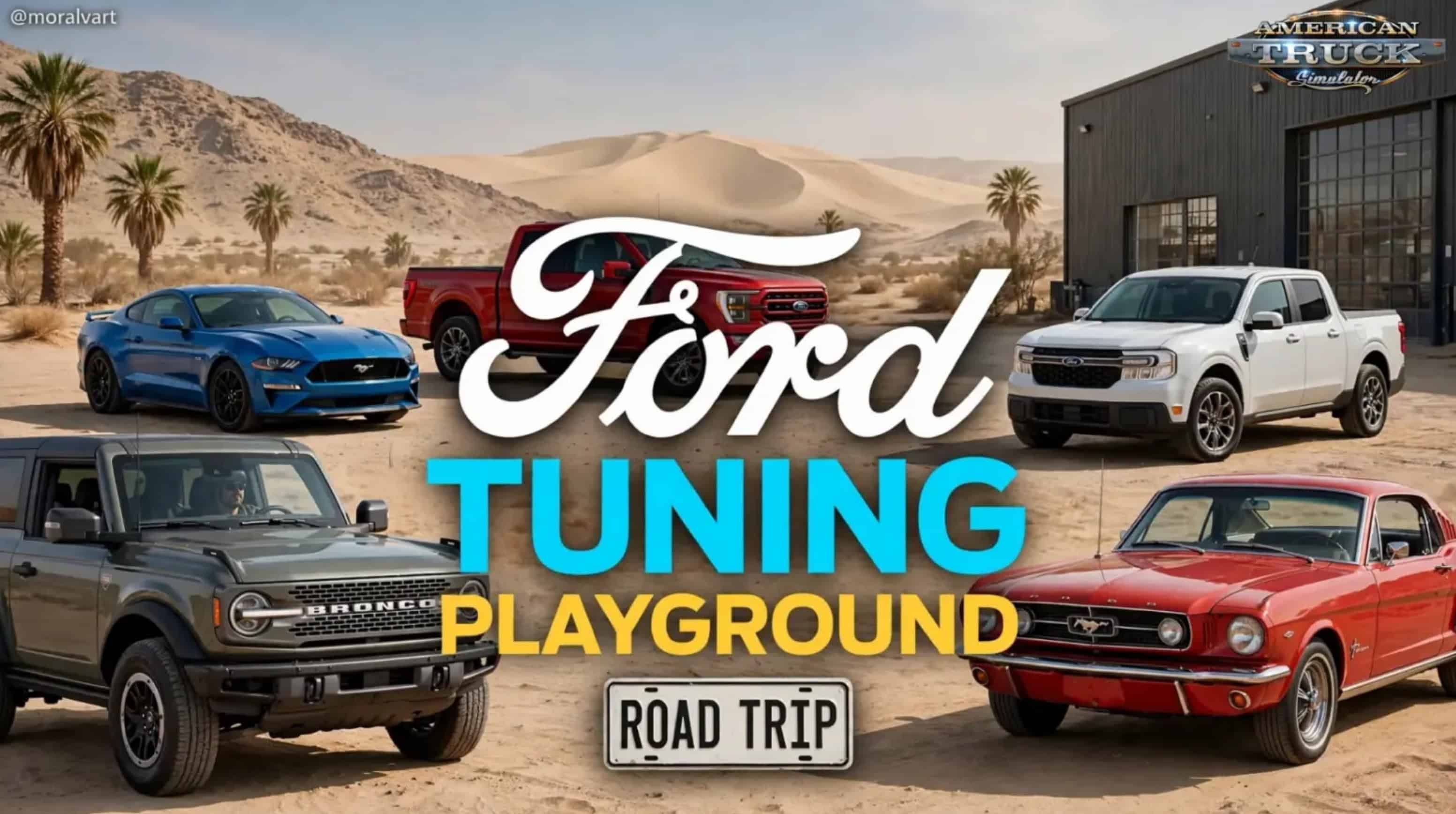 Ford Tuning Playground v2.0 (1.61.x)