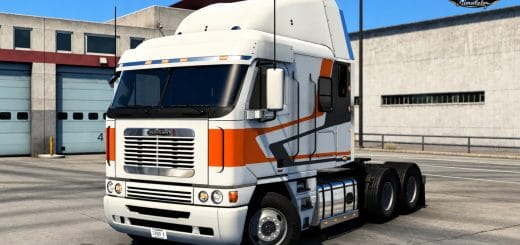 Freightliner Argosy + Interior v2.9.0 (1.61.x) for ATS