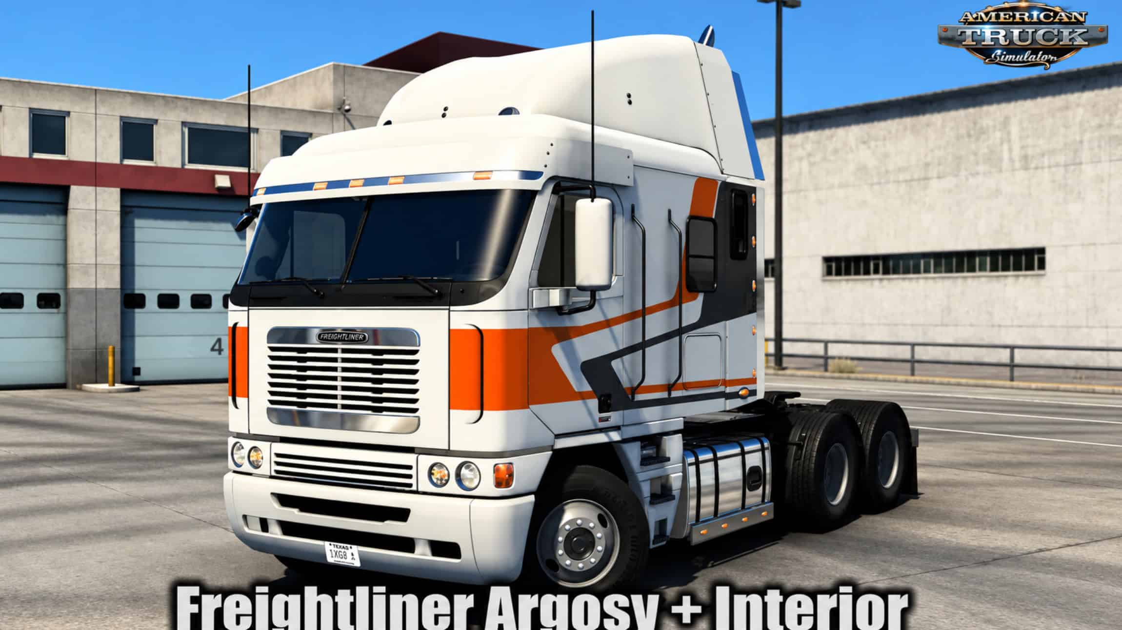 Freightliner Argosy + Interior v2.9.0 (1.61.x) for ATS