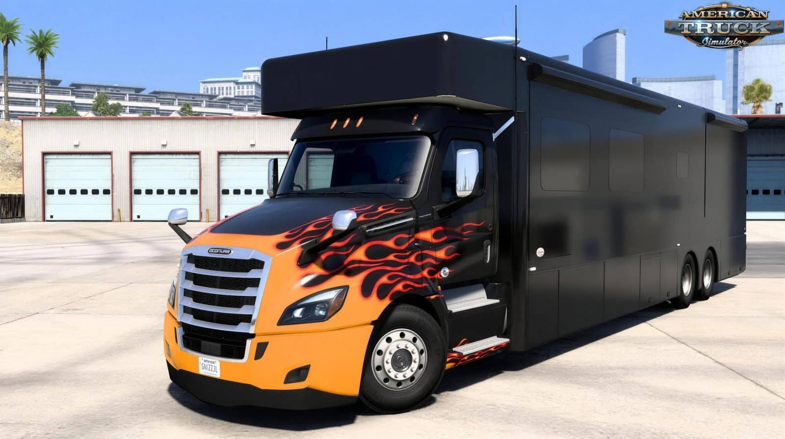 Freightliner Cascadia NRC RV Motorhome v1.7