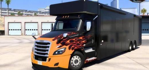 Freightliner Cascadia NRC RV Motorhome v1.7