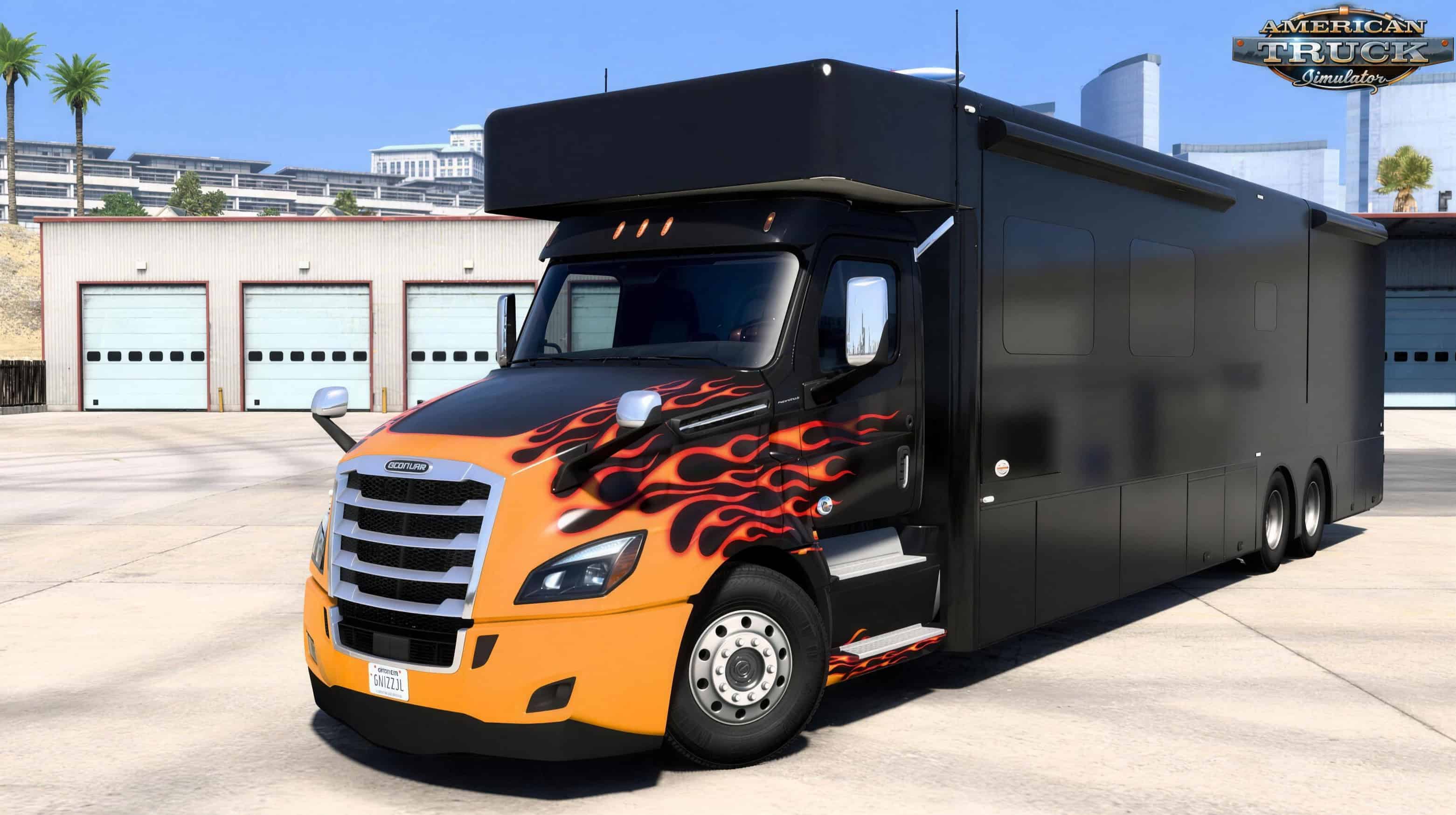 Freightliner Cascadia NRC RV Motorhome v1.7
