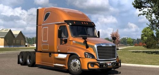 Freightshaker Cascadia 125 v3.12 1.61