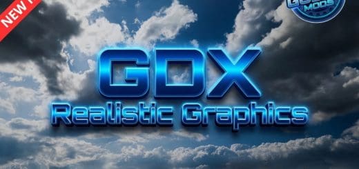 GDX Realistic Graphics v2.2 (1.61.x) for ATS