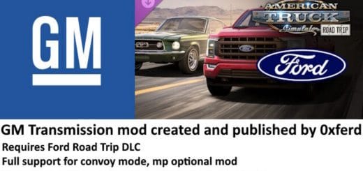 GM transmission mod by 0xferd | v1.61+