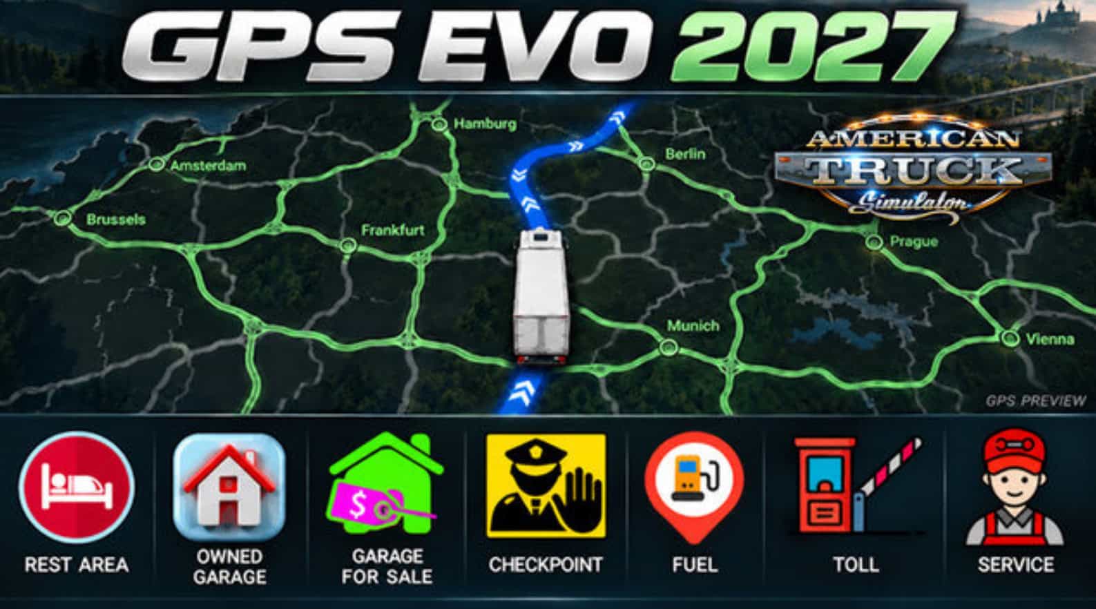 GPS EVO 2027 1.61 & B-1.62