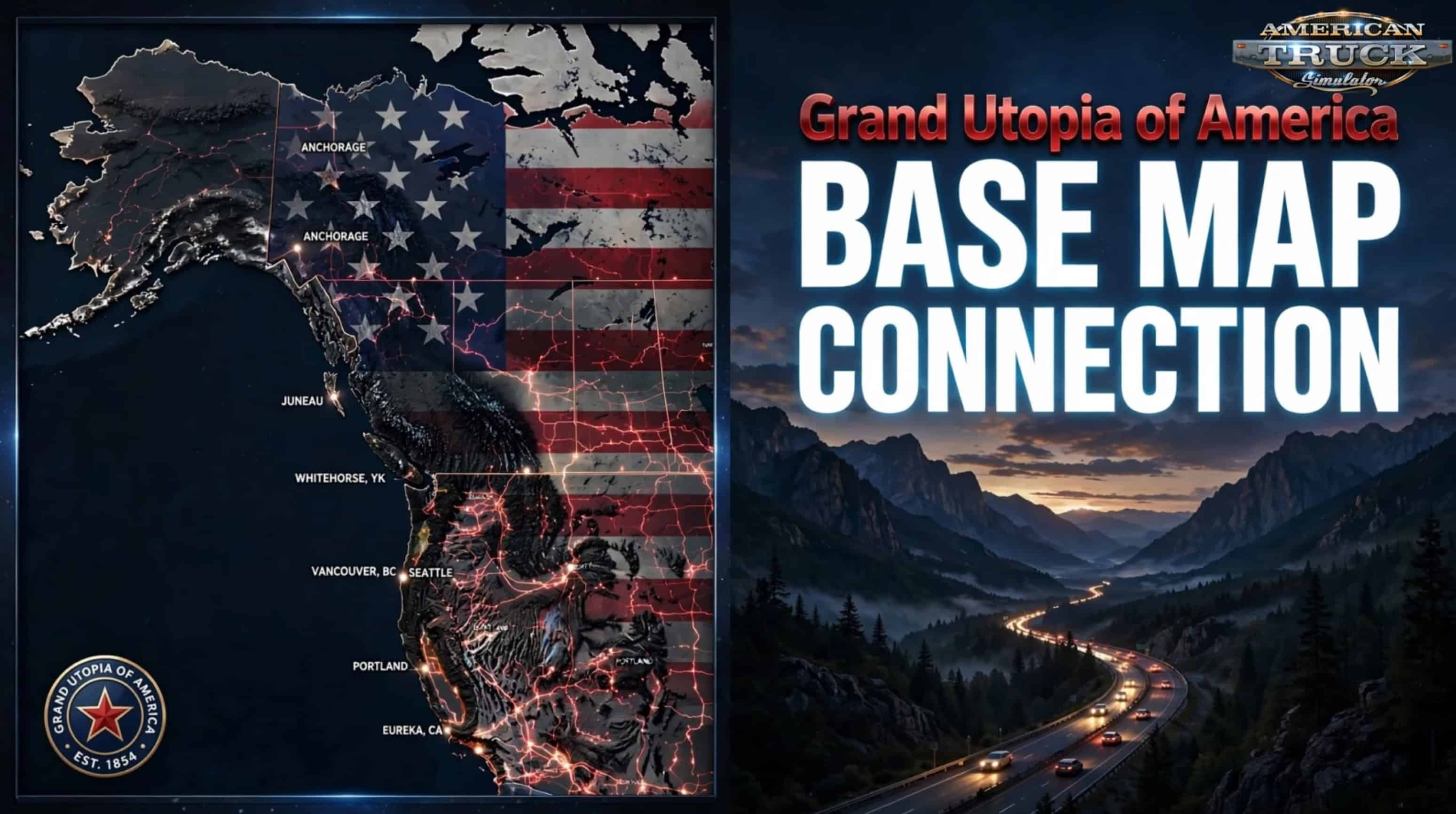 GUOA – Base Map Connection v1.4a (1.61.x)