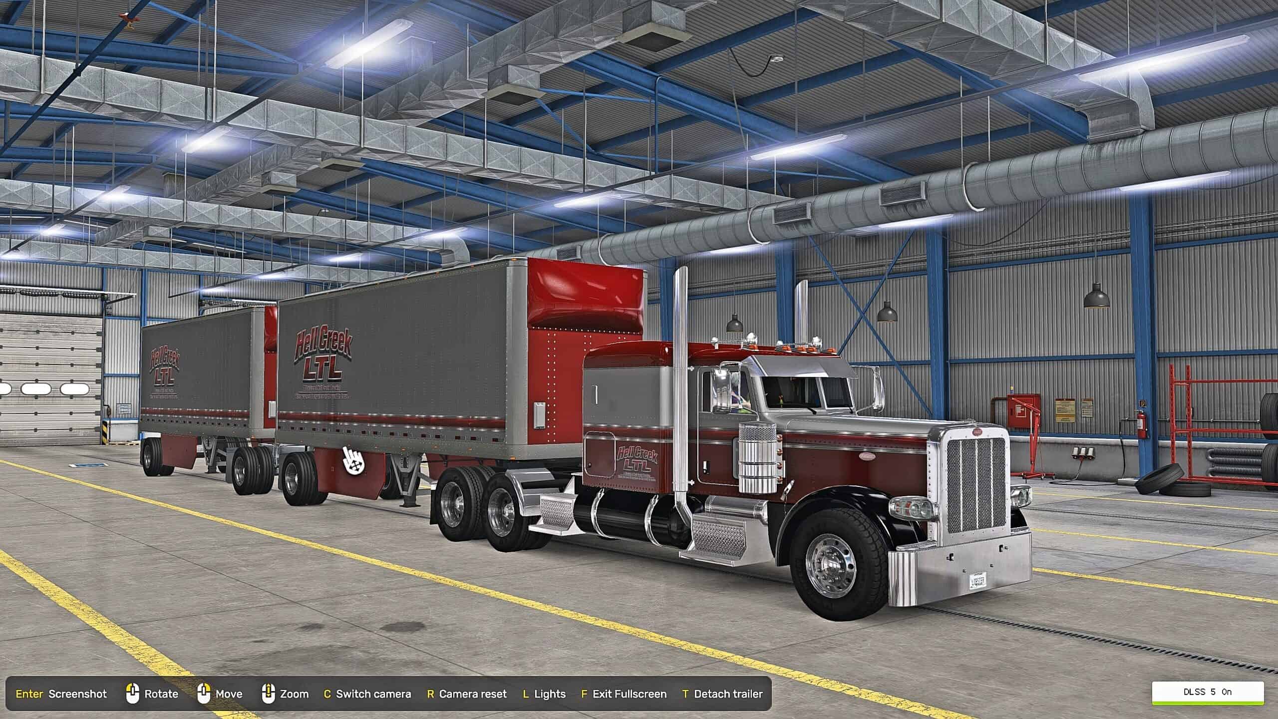 Hell Creek LTL SCS Trucks and Box Trailers