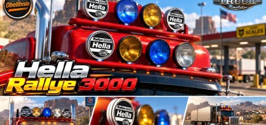 Hella Rallye 3000 v1.8.9 (1.61.x)