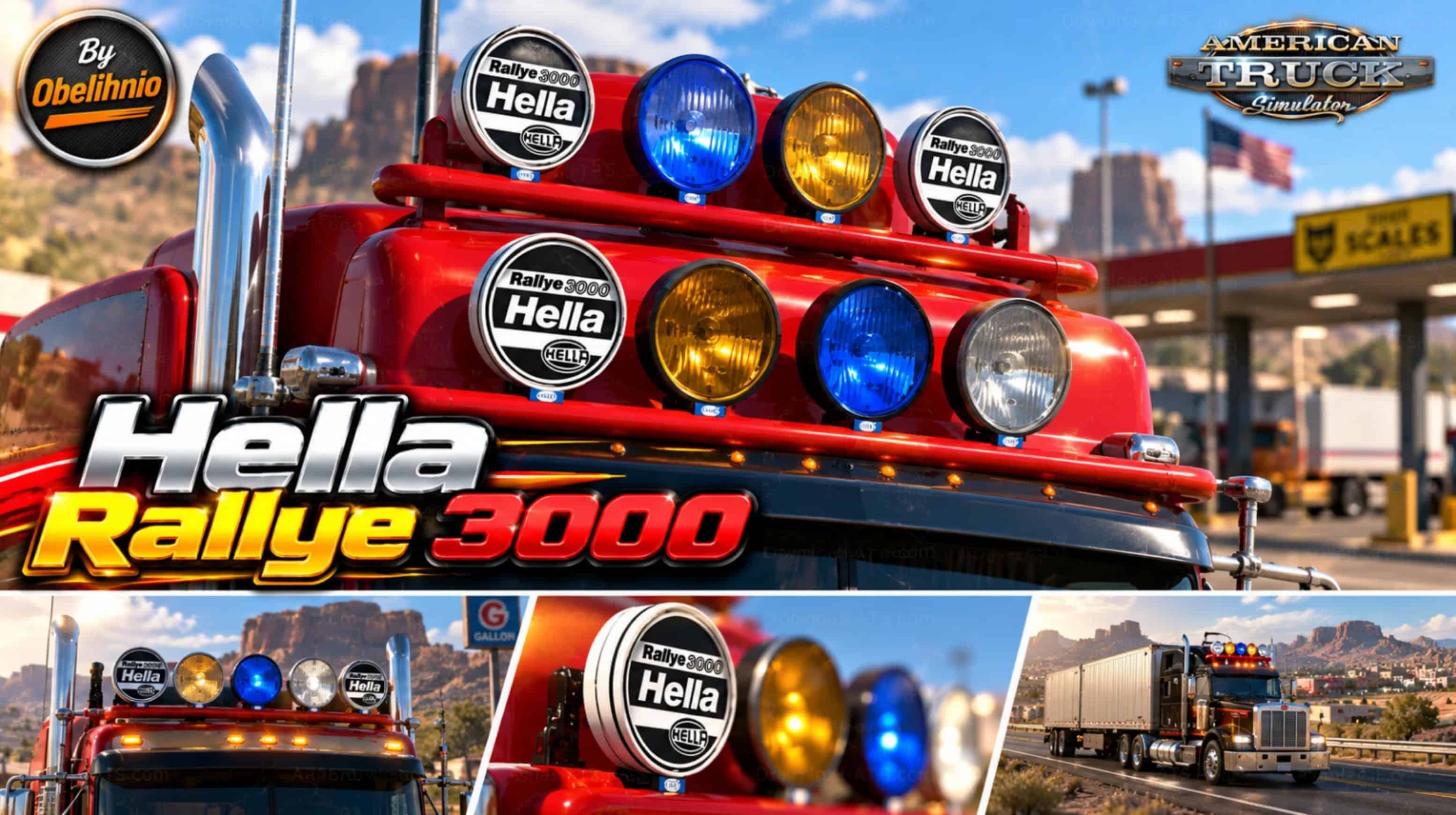 Hella Rallye 3000 v1.8.9 (1.61.x)