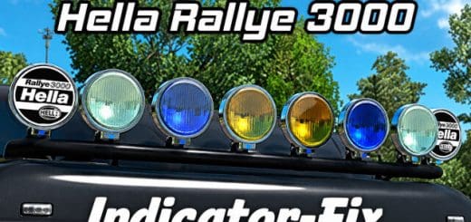 Hella Rallye 3000 – Indicator Fix