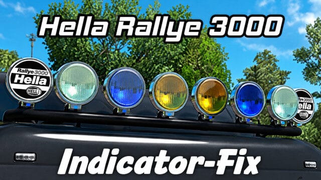Hella Rallye 3000 – Indicator Fix