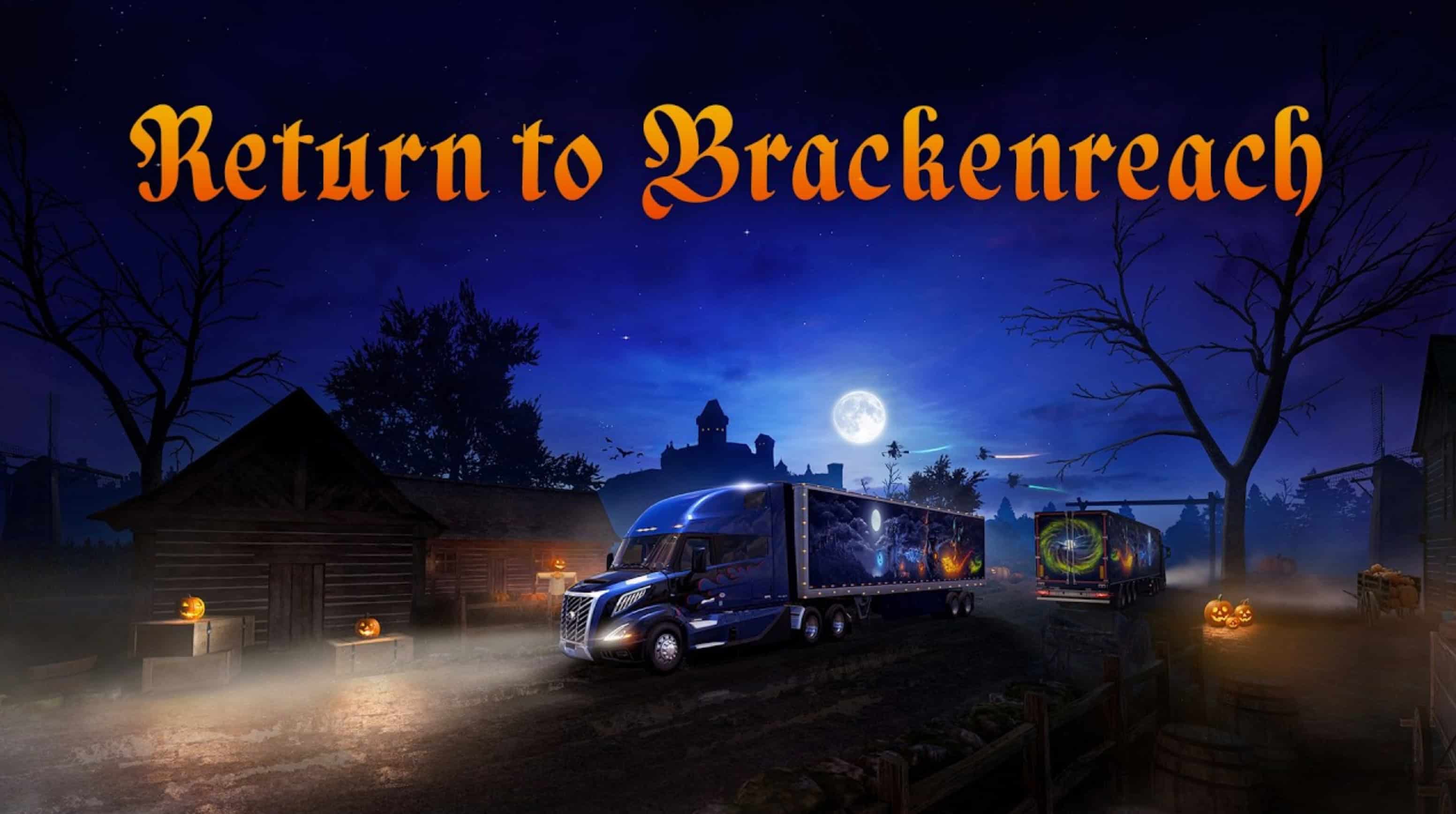How to Complete the ATS Return to Brackenreach Event