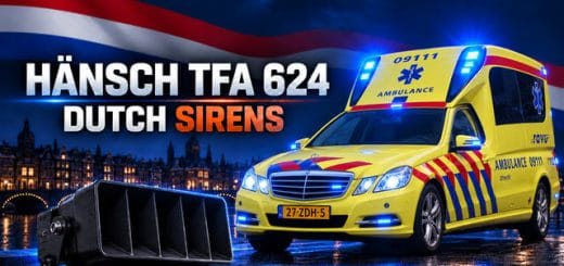 Hänsch TFA 624 Dutch Sirens
