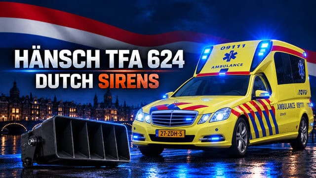 Hänsch TFA 624 Dutch Sirens