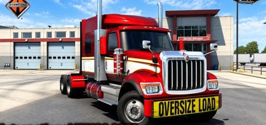 International HX520 2022 Truck V1.61