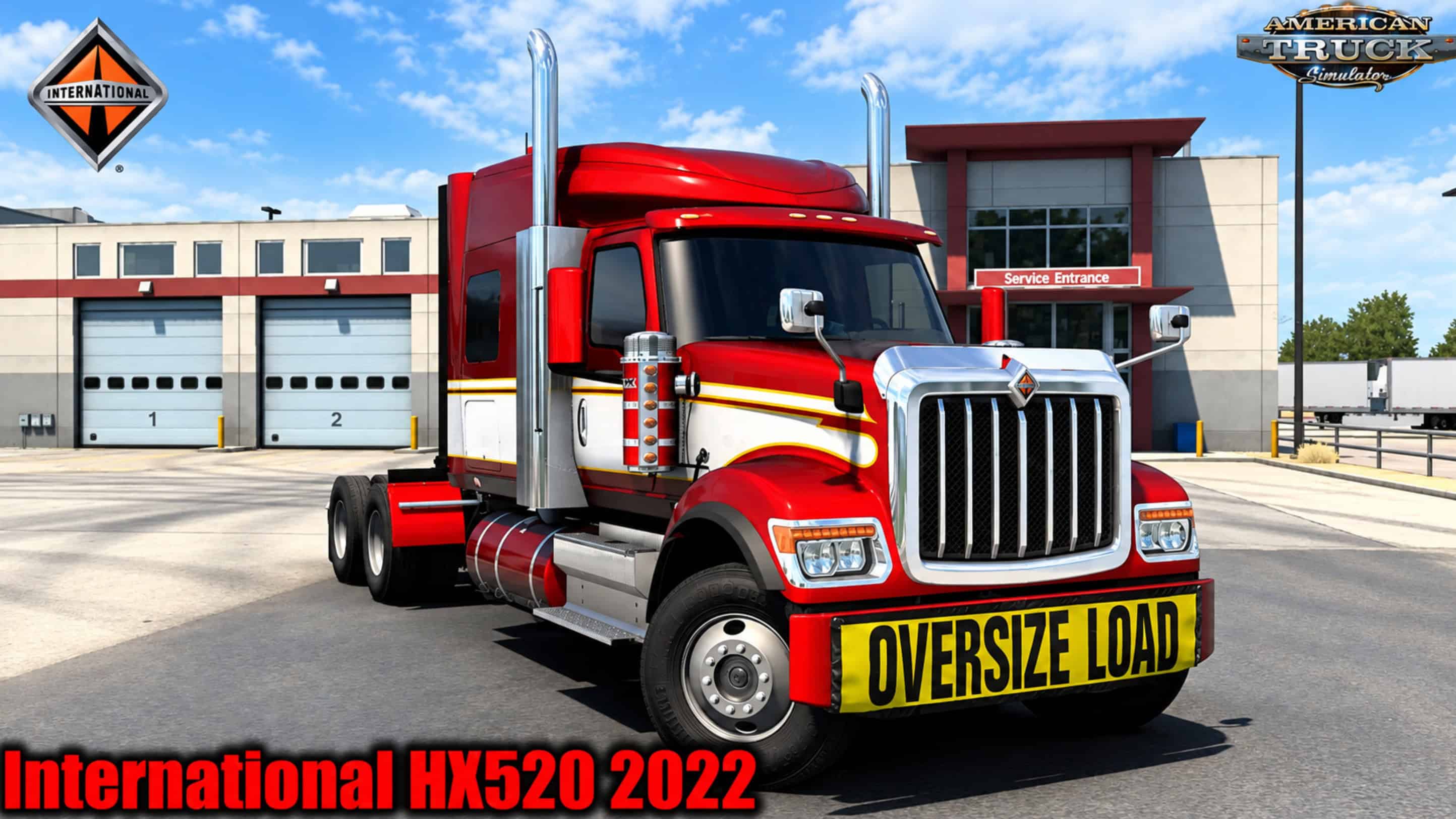 International HX520 2022 Truck V1.61
