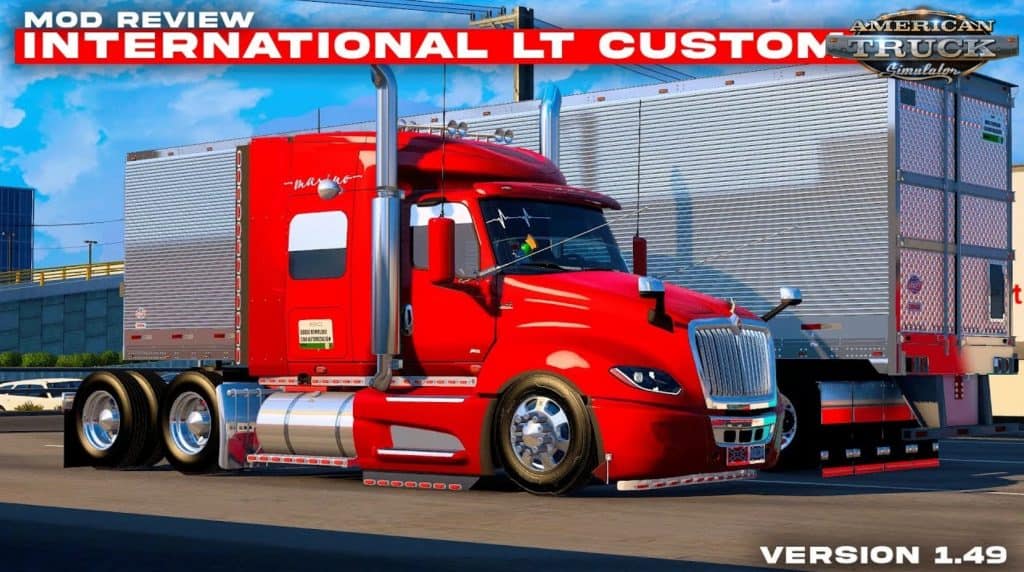 International LT Custom Mexa v1.1 (1.61.x)