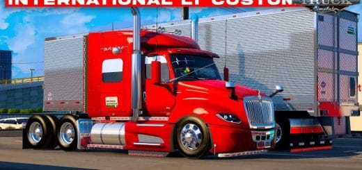 International LT Custom Mexa v1.1 (1.61.x)