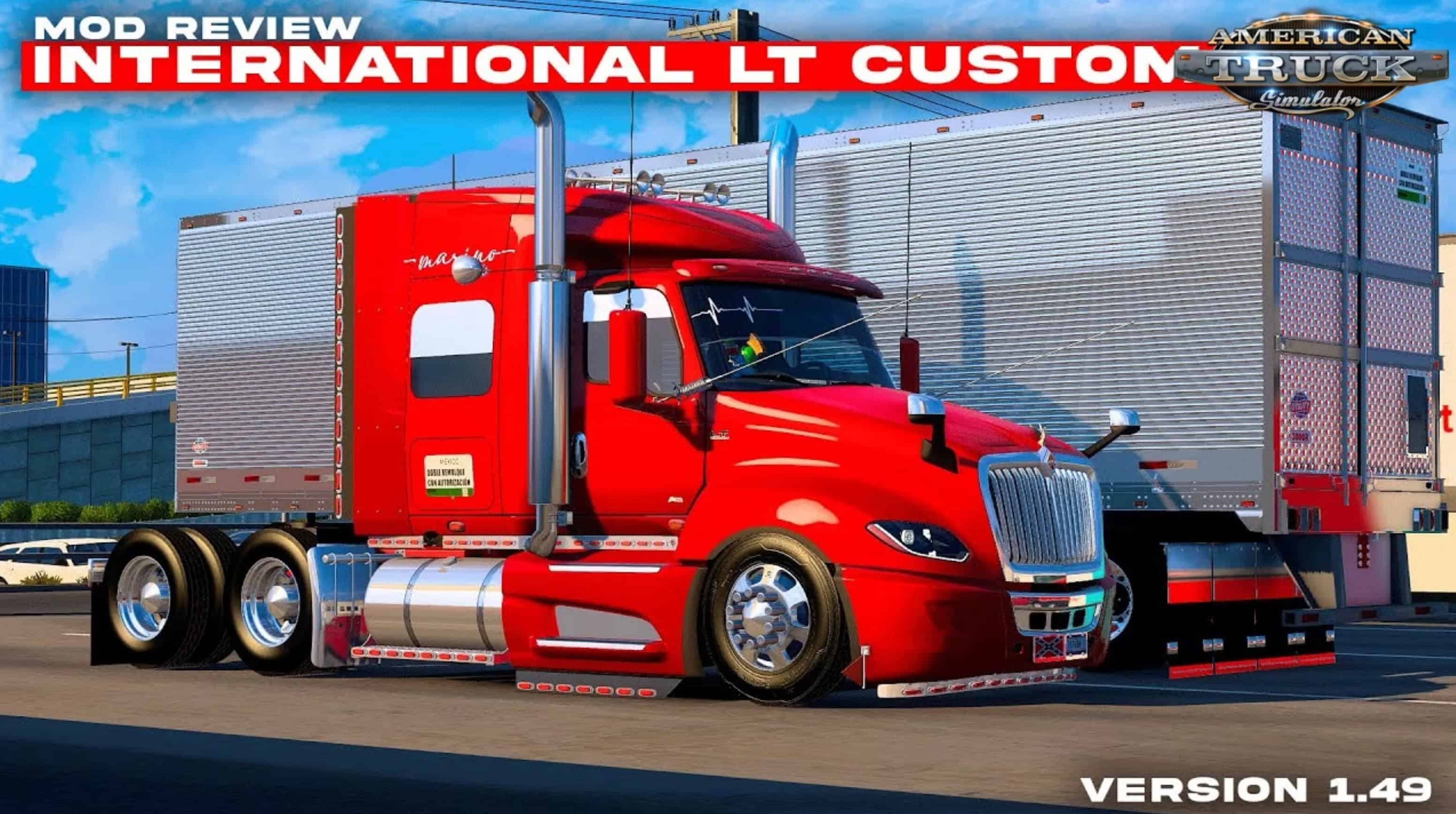 International LT Custom Mexa v1.1 (1.61.x)
