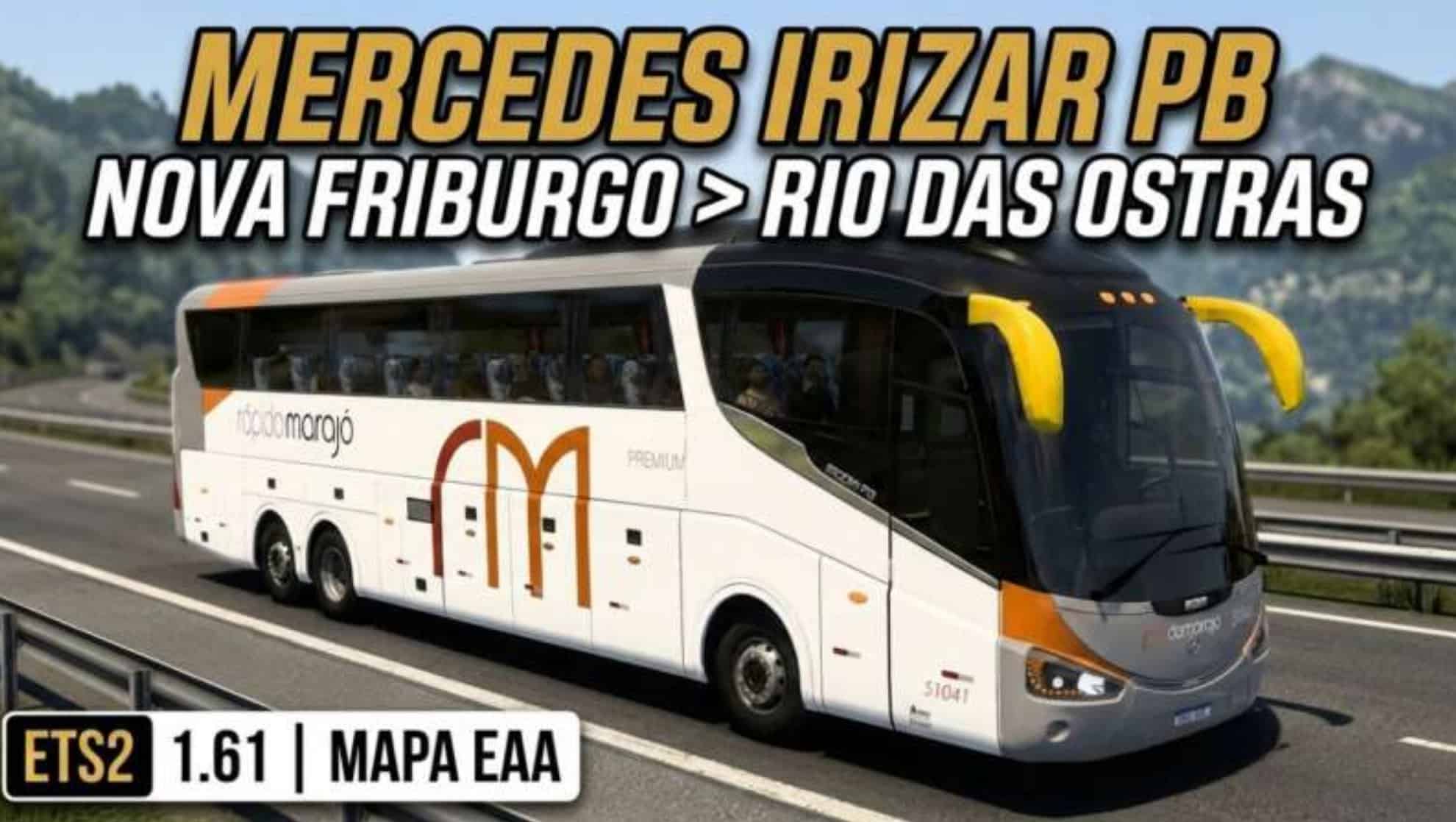 Irizar PB 6×2 Mercedes-Benz V 1.61