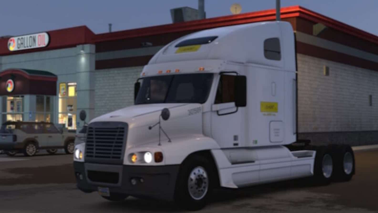 J.B. Hunt Century Class Skin v1.0