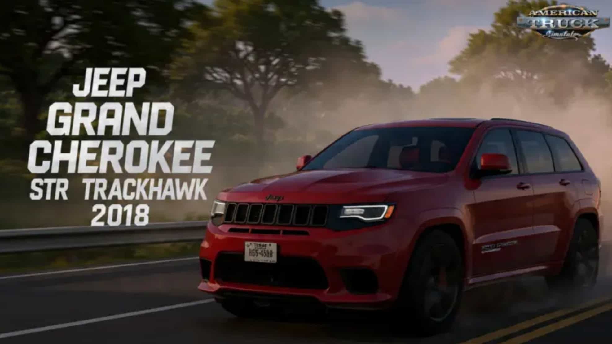 Jeep Grand Cherokee SRT Trackhawk 2018 v1.4 (1.61.x)