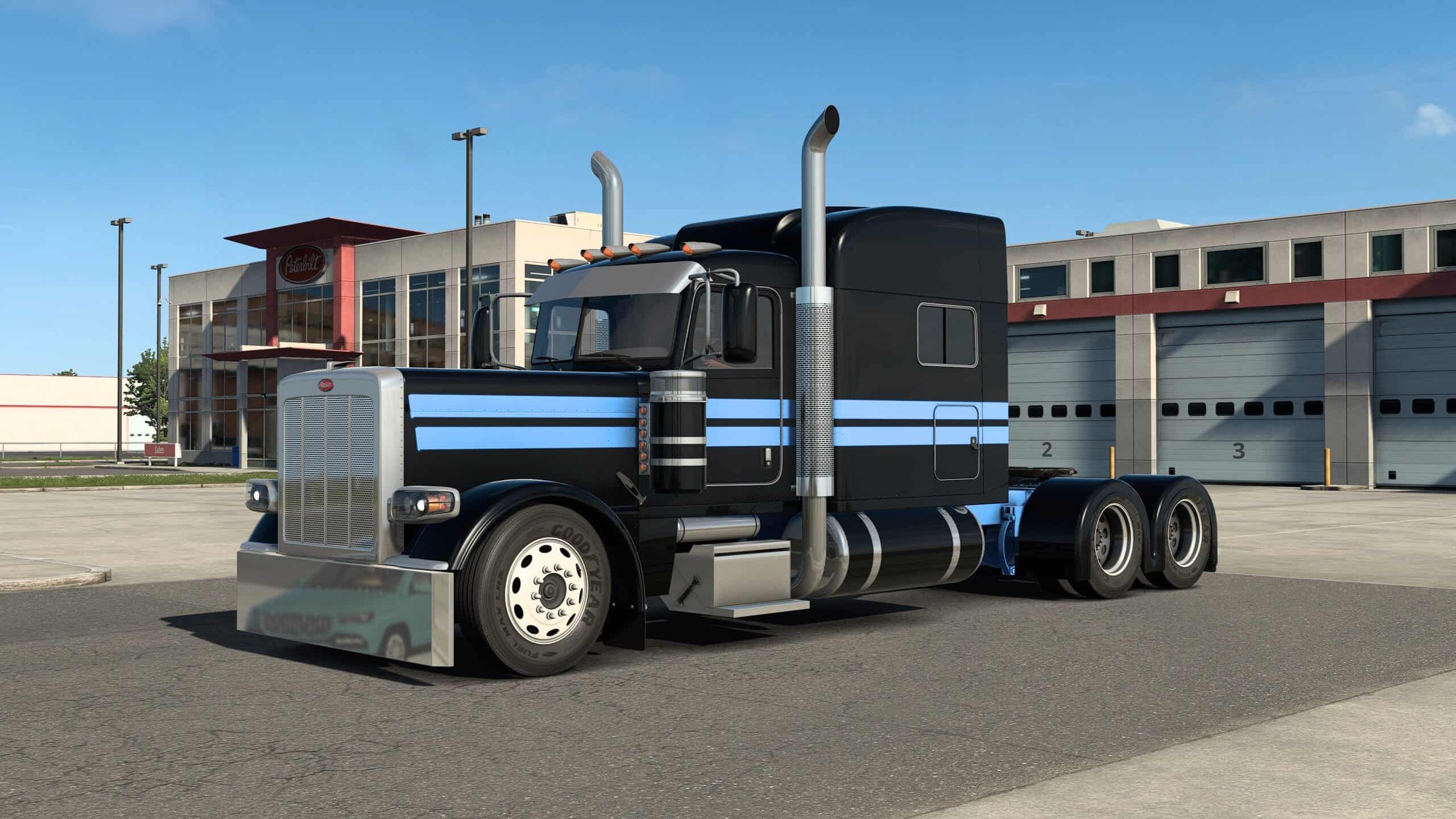 Skin Jon Ruda Jon Ruda Pete 389 Glider SKINPACK | American Truck Simulator Mod
