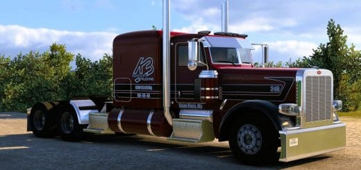 K3 Ashcroft Trucking Skin for SCS 389
