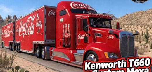 Kenworth T660 Custom Mexa V1.5 (1.61.x)