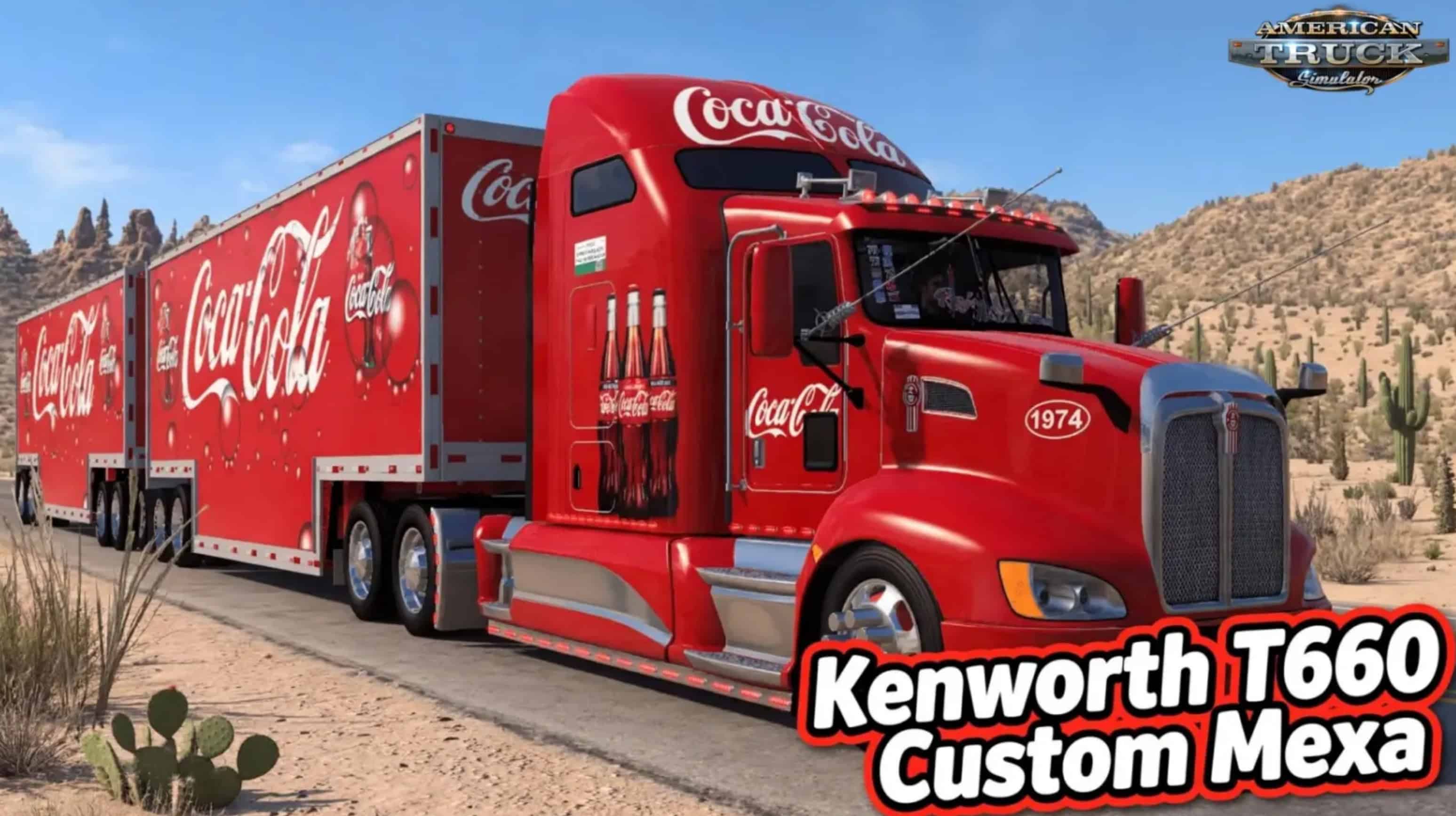 Kenworth T660 Custom Mexa V1.5 (1.61.x)
