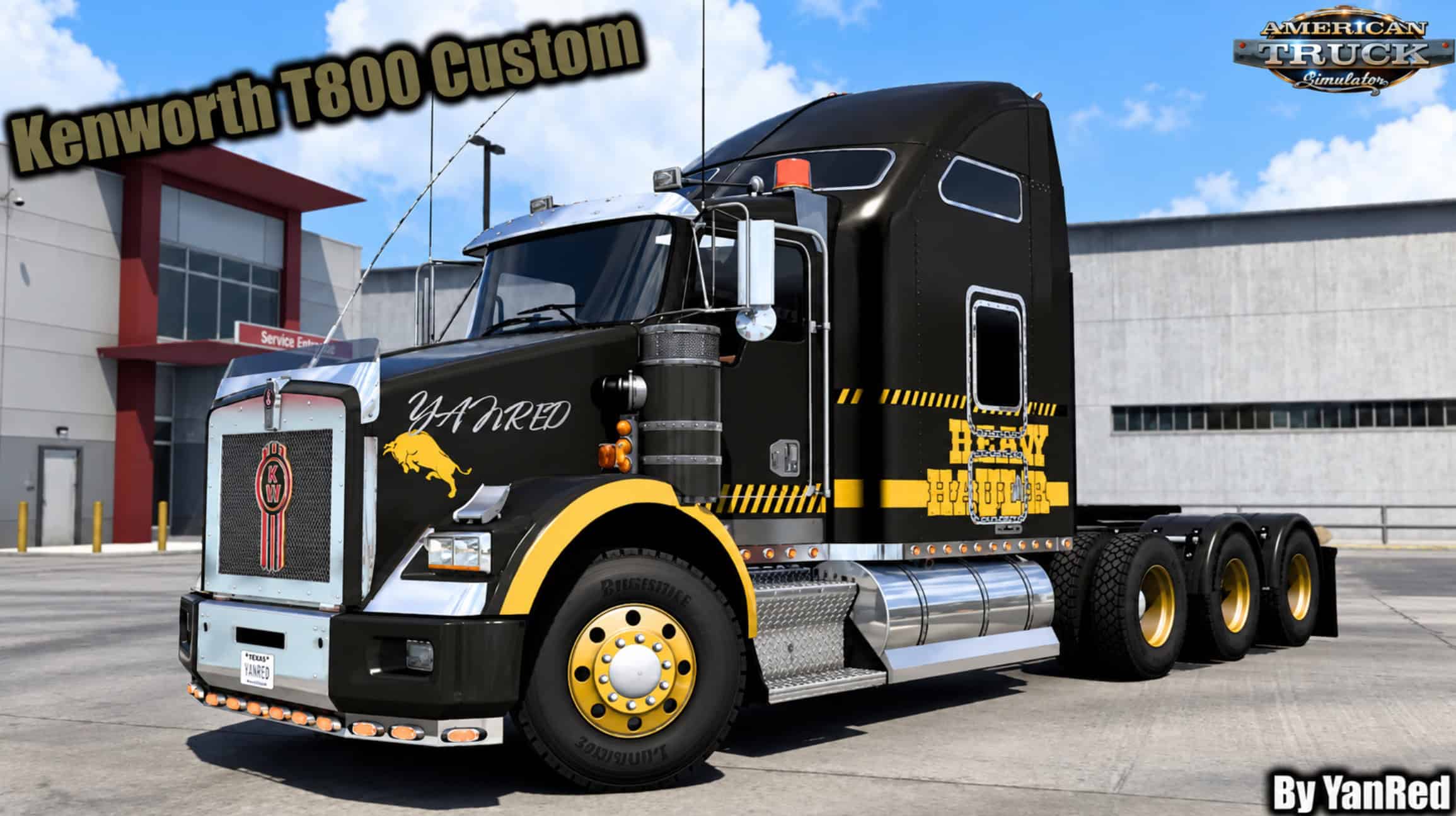 Kenworth T800 Custom v2.2