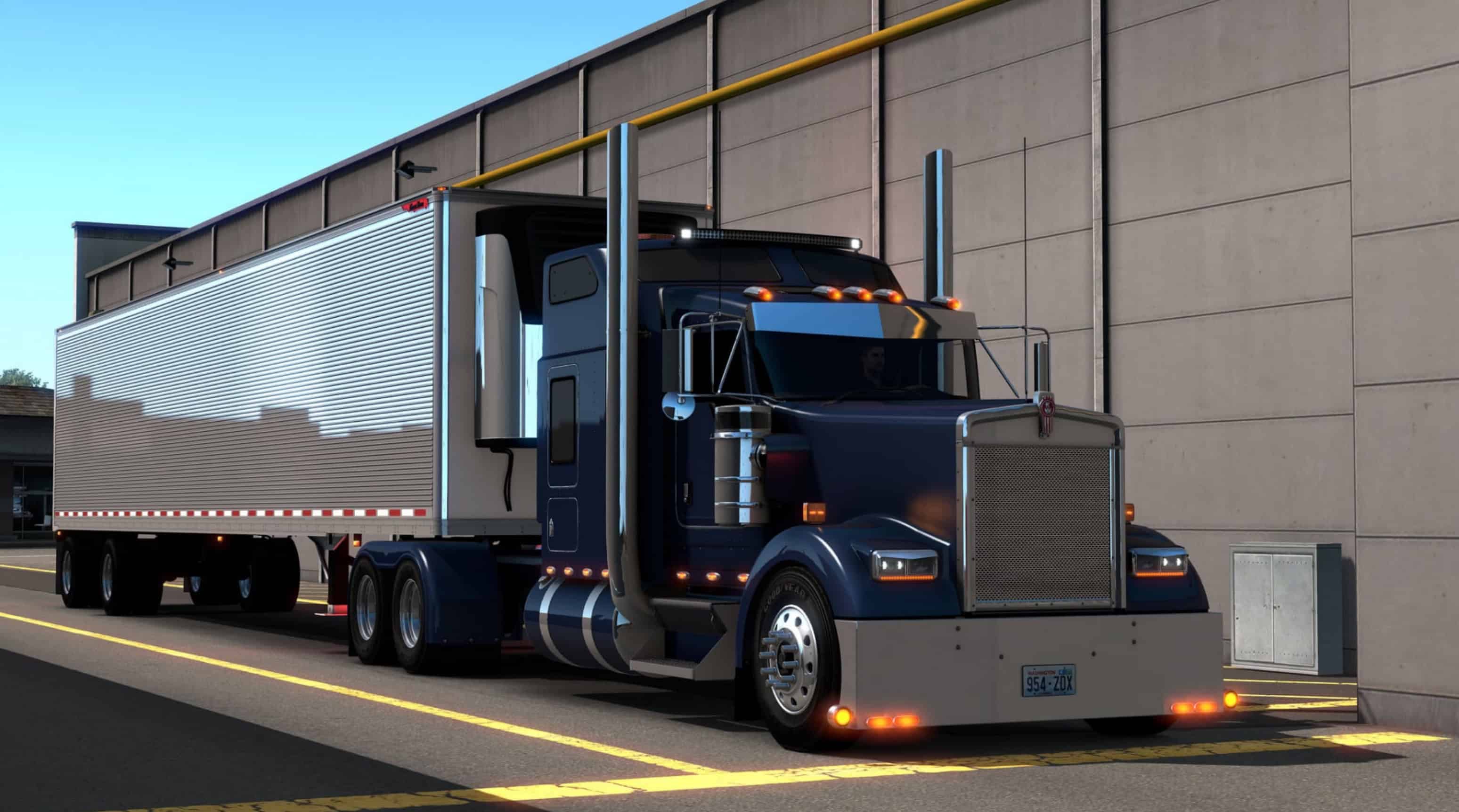 Kenworth W900 Highway Killer v9.15