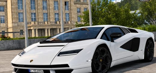 Lamborghini Countach LPI 800-4 2022 v2.2 (1.61.x)
