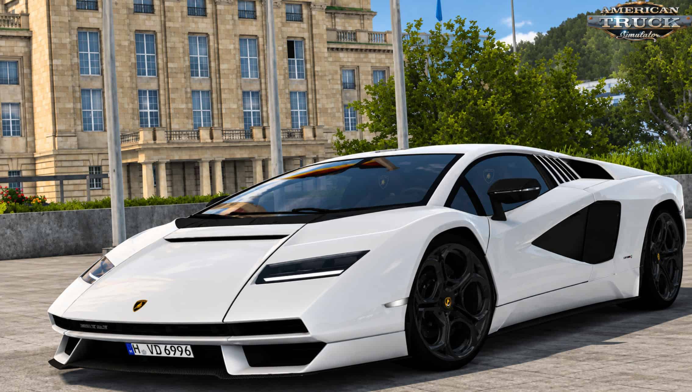 Lamborghini Countach LPI 800-4 2022 v2.2 (1.61.x)