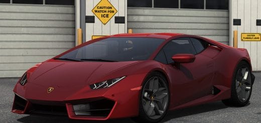 Lamborghini Huracan LP 580-2 2017 V2.8 1.61