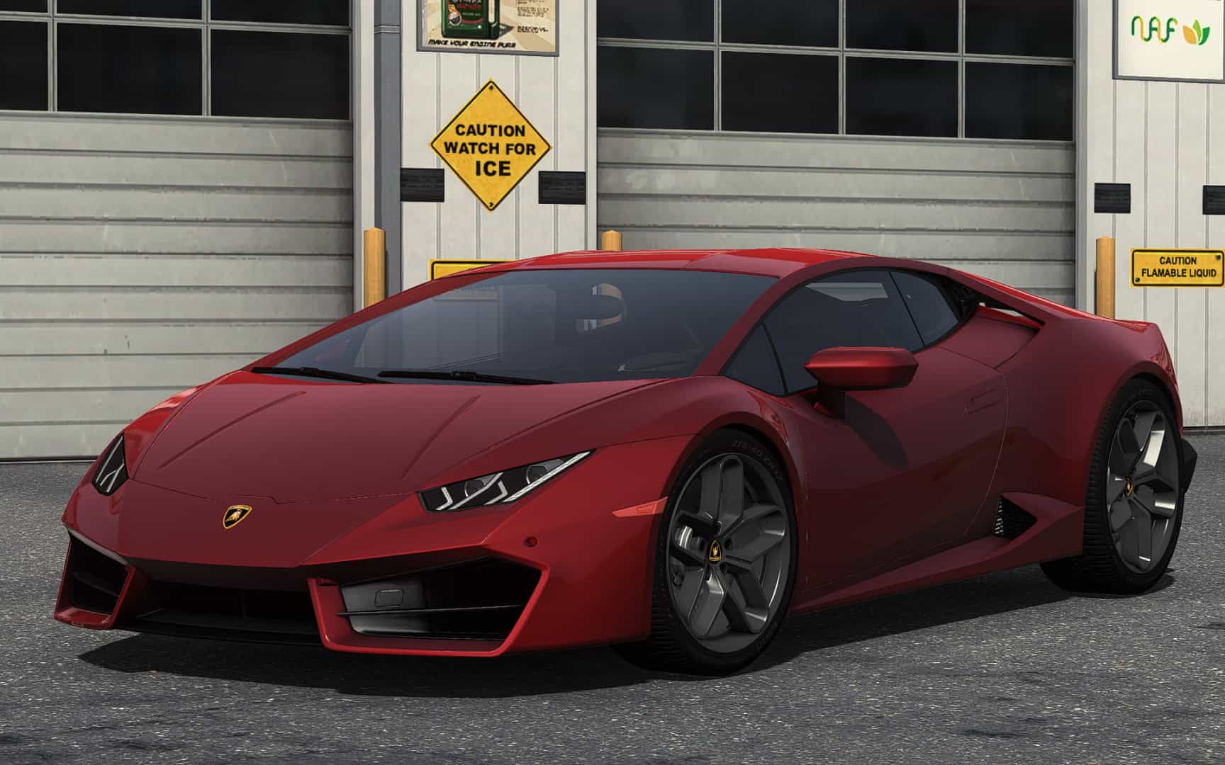 Lamborghini Huracan LP 580-2 2017 V2.8 1.61