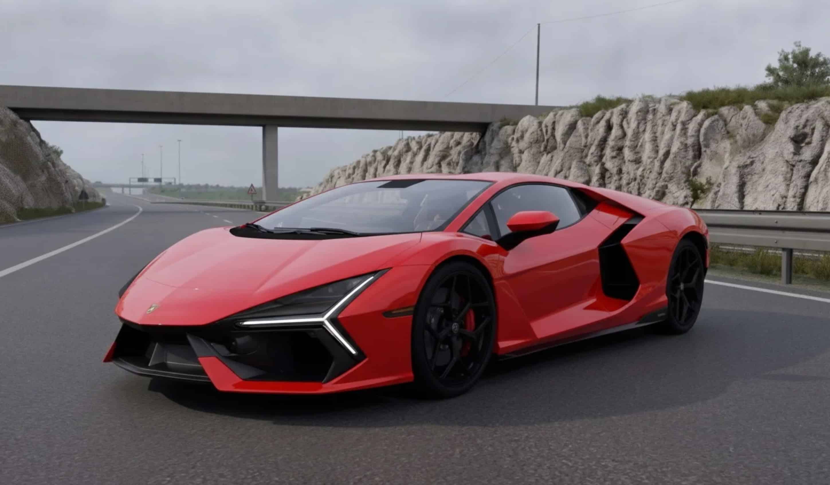 Lamborghini Revuelto 2025 v1.1