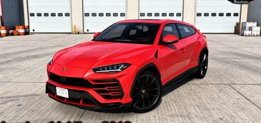 Lamborghini Urus 2018 + Interior v2.1 (1.61.x)