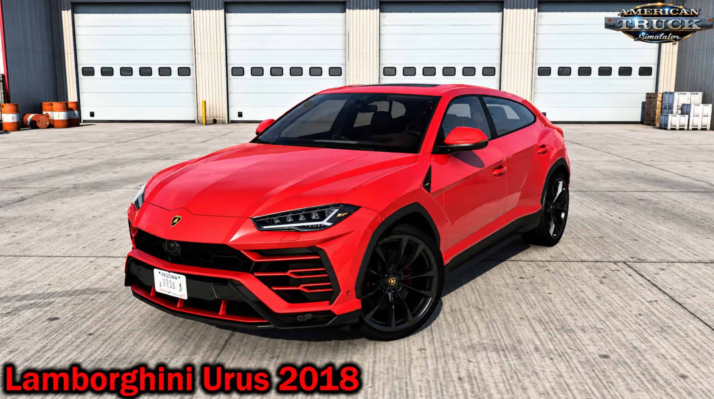 Lamborghini Urus 2018 + Interior v2.1 (1.61.x)