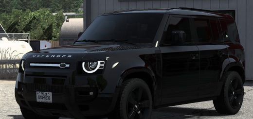 Land Rover Defender 110 2023 L663 V2.1 1.62