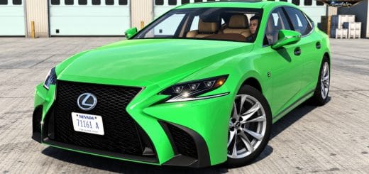 Lexus LS 500 F-Sport 2018 v2.2 (1.61.x)