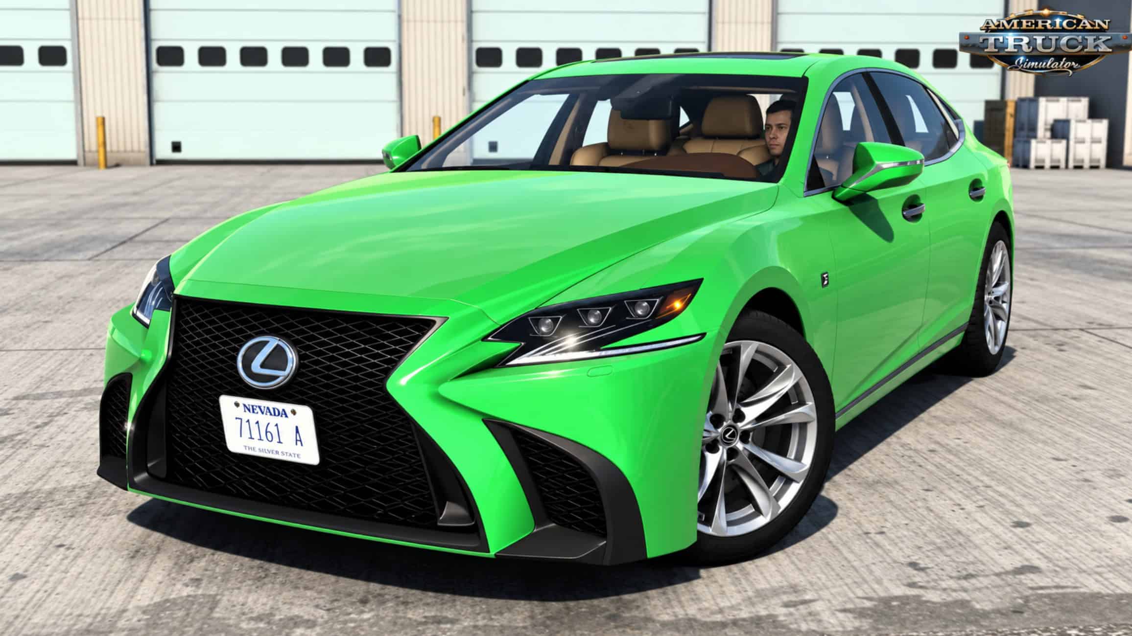 Lexus LS 500 F-Sport 2018 v2.2 (1.61.x)